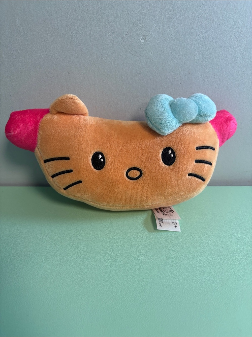 Sanrio Hello Kitty Hot Dog Plush Stuffed Animal, Kids Plush Toy